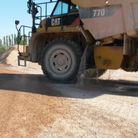 SCS Carriere de Ste Magnance - Cat 770 G - Sainte Magnance ( 89 )