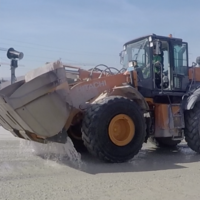 Soreval - Hitachi ZW 310 - Suisse