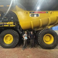 DUMPO Dumper V3 sur benne Metso 44