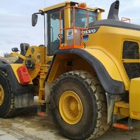 Castille la Galiberte - Volvo L180H - Vendres (34)