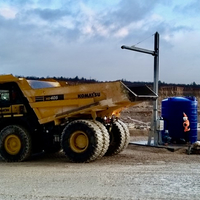 Ensemble DUMPO DUMPER  V2.1 & DUMPO FILL - Carrière CBS - Comblanchien (21)