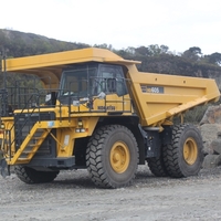 Carrière de Ploudiry - Komatsu 605 HD-E7 - Kerfaven ( 29 )