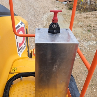 Système de commande hydroélectrique